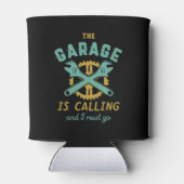 Grappig  reparatiemechanisme blikjeskoeler (Achterkant)