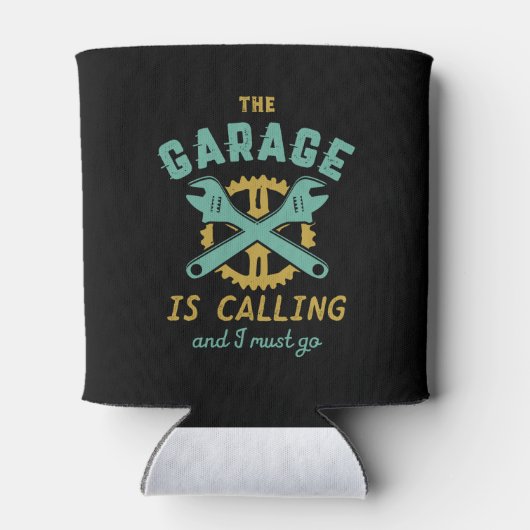 Grappig  reparatiemechanisme blikjeskoeler (Achterkant)