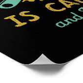 Grappig  reparatiemechanisme poster (Hoek)