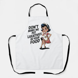 Grappig Retro 50’er Vrouwen Schort Vintage Keuke