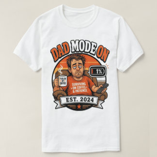  Grappig Retro Cadeau voor Vader  T-shirt
