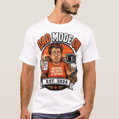 Grappig Retro Cadeau voor Vader T-shirt (Voorkant)
