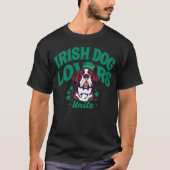Grappig & Retro Design - Irish Hondenliefhebbers U T-shirt (Voorkant)