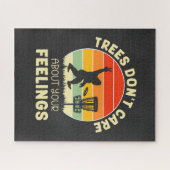 Grappig Retro Disc Golf ontwerp | Frisbee-liefhebb Legpuzzel (Horizontaal)