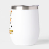 Grappig Retro Donut motivatie Quote (Links)