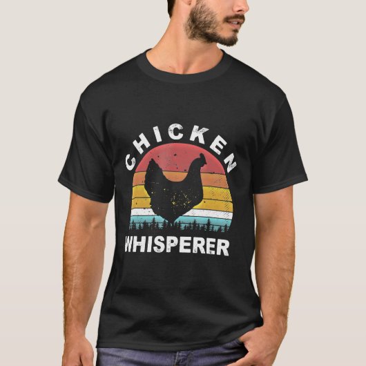 Grappig-retro-fluisteraar-boer T-shirt (Voorkant)