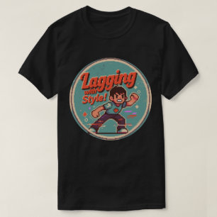 Grappig Retro Game Design – Met Stijl Traag! T-shirt
