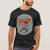 Grappig Retro Game Design – Met Stijl Traag! T-shirt (Voorkant)