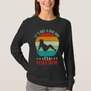 Grappig retro Het is geen vader die zijn vader bo T-shirt