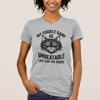 Grappig Retro Kattenshirt voor Kattenliefhebbers T-shirt
