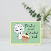 Grappig Retro Mom Gezegde Briefkaart (Staand voorkant)