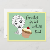 Grappig Retro Mom Gezegde Briefkaart (Voorkant / Achterkant)