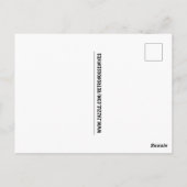 GRAPPIG RETRO MULTIPLE CHOICE BRIEFKAART (Achterkant)