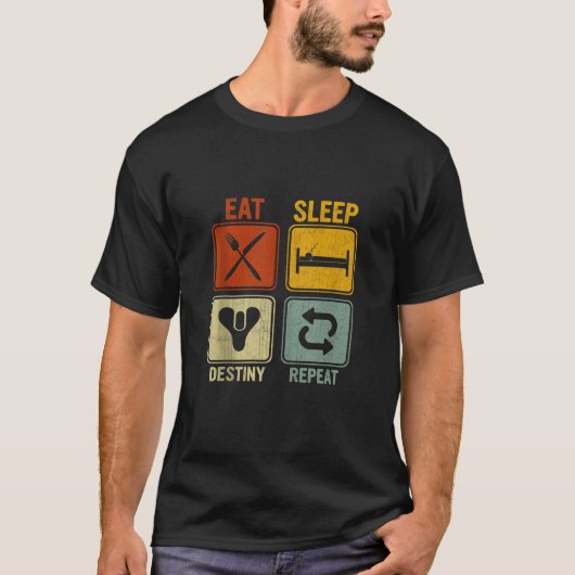 Grappig retro ontwerp voor mannen vrouwen eten sla t-shirt (Voorkant)