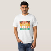 Grappig Retro Papa BBQ Legend Vaderdag T-shirt (Voorkant volledig)