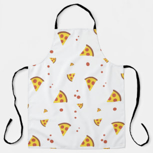 Grappig Retro Pepperoni Pizza Minimalistisch Patro Schort