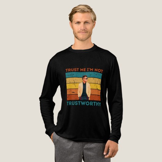 Grappig Retro Shirt – Sarcastisch Quote T-shirt  s (Voorkant)
