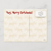 Grappig Retro Sinterklaas Briefkaart (Achterkant)