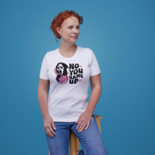 Grappig Retro Vibe Halloween ontwerp- Nee Je Hang  T-shirt