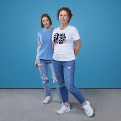 Grappig Retro Vibe Halloween ontwerp- Nee Je Hang T-shirt