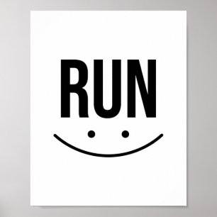 Grappig, rijdende kunst, sportsport poster