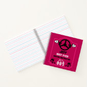Grappig rijinstructeur cadeau notitieboek (Binnen)