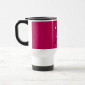 Grappig rijinstructeur cadeau reisbeker (Links)
