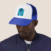 Grappig rijinstructeur cadeau trucker pet (In situ)