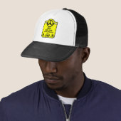 Grappig rijinstructeur cadeau trucker pet (In situ)