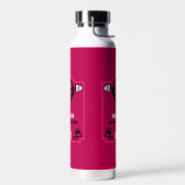 Grappig rijinstructeur cadeau waterfles (Links)
