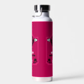 Grappig rijinstructeur cadeau waterfles (Rechts)