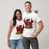 Grappig Rivierkreeft T-Shirt – Cajaans geschenk vo (Unisex)