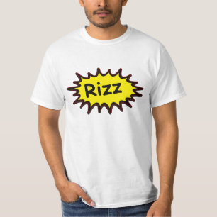 Grappig ‘Rizz’ Wit T-Shirt Humor Meme T-shirt