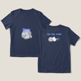 Grappig Rock Halloween Groep Kostuum Tri-Blend Shirt