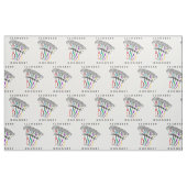 Grappig Rock Klimboeket Stof (Fat Quarter)