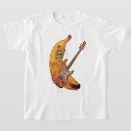 Grappig Rock’n’Roll Banaan T-Shirt