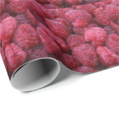 Grappig, rode frambozen, aangepast cadeaupapier (Rol Hoek)