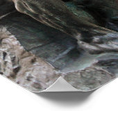 Grappig Rodin's dikkere beeld - waar zijn mijn sle Poster (Hoek)