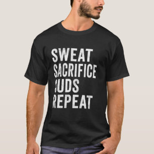 Grappig Roeien Shirt Werk Hard College Roeier Craf