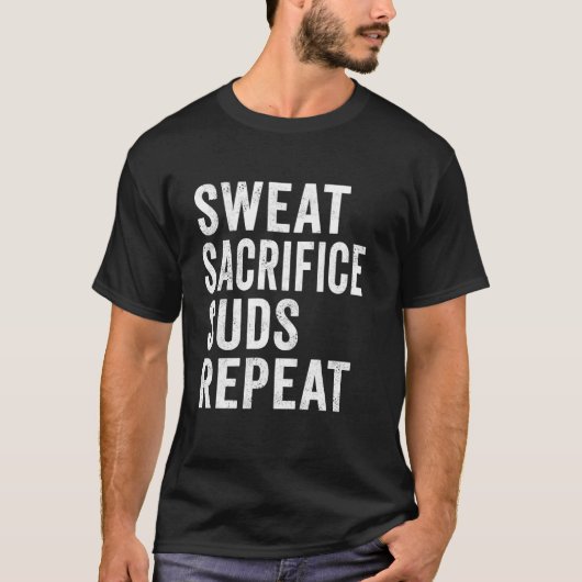 Grappig Roeien Shirt Werk Hard College Roeier Craf (Voorkant)