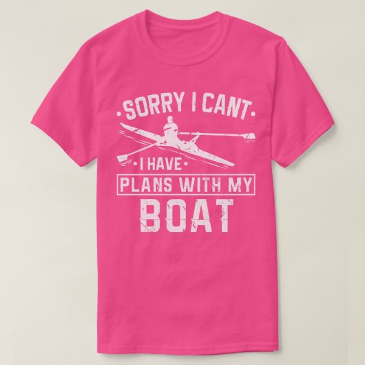 Grappig roeituig roeien t-shirt (Design voorkant)
