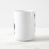 Grappig roeren Probleem Slogan Halloween Art Koffiemok (Center)