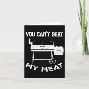 Grappig Roken Grilling Party Smoker Je kunt niet v Kaart