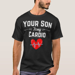Grappig Romantisch gezegde... je zoon is mijn radi T-shirt