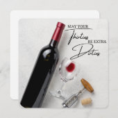 GRAPPIG ROMANTISCH WENSKAART VOOR 30E VERJAARDAG (Voorkant / Achterkant)