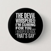 Grappig Ronde Button 5,7 Cm (Voorkant)