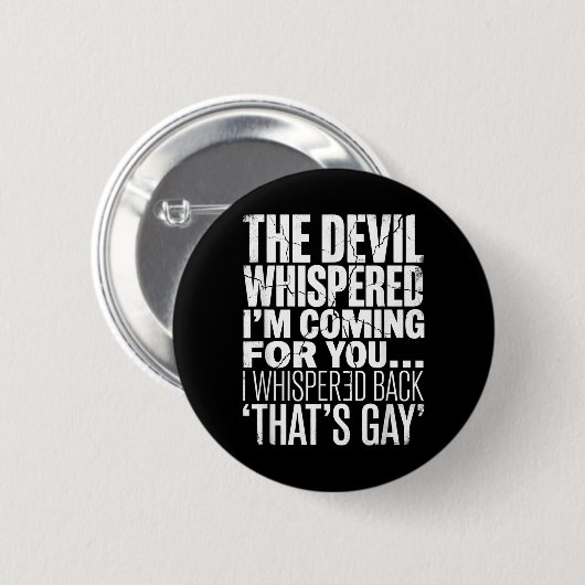 Grappig Ronde Button 5,7 Cm (Voorkant /achterkant)
