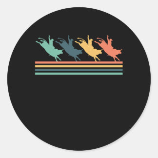 Grappig Ronde Sticker