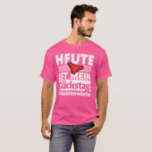 Grappig rood ondergoed Luck oudejaarsavond T-shirt (Voorkant volledig)
