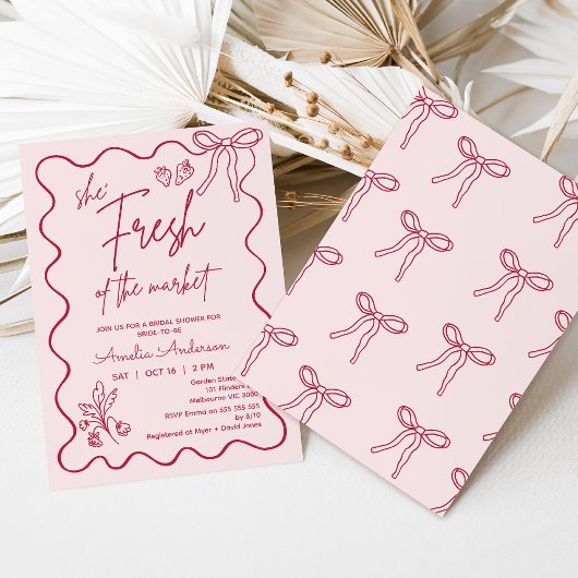 Grappig rood vers uit de markt Vrijgezellenfeest Kaart